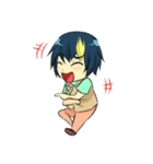 Shio and Friends（個別スタンプ：16）