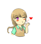 Shio and Friends（個別スタンプ：21）
