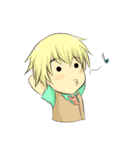 Shio and Friends（個別スタンプ：25）