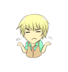 Shio and Friends（個別スタンプ：26）