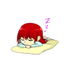 Shio and Friends（個別スタンプ：32）