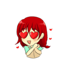 Shio and Friends（個別スタンプ：34）