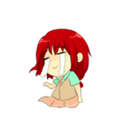 Shio and Friends（個別スタンプ：35）