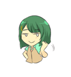 Shio and Friends（個別スタンプ：36）
