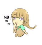 Shio and Friends（個別スタンプ：38）