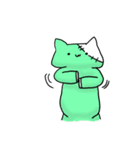 ねことうさぎのほのぼのとした日常（個別スタンプ：20）