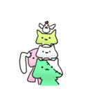 ねことうさぎのほのぼのとした日常（個別スタンプ：26）