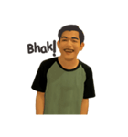 just ordinary people（個別スタンプ：7）