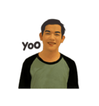 just ordinary people（個別スタンプ：8）