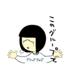 マゼンタのいる生活（個別スタンプ：4）