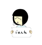マゼンタのいる生活（個別スタンプ：24）