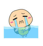 The Little Turtle Harry（個別スタンプ：24）