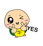 The Little Turtle Harry（個別スタンプ：32）