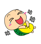 The Little Turtle Harry（個別スタンプ：37）