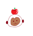 しろいおさる（個別スタンプ：20）