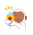 しろいおさる（個別スタンプ：29）