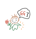 Leaf genius - JieJie（個別スタンプ：4）