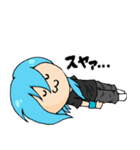 あなたのきもちスタンプ（個別スタンプ：3）