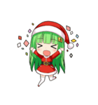 ShinoSaki Eru Xmas（個別スタンプ：5）