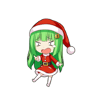 ShinoSaki Eru Xmas（個別スタンプ：8）