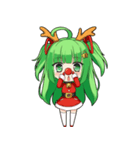 ShinoSaki Eru Xmas（個別スタンプ：9）