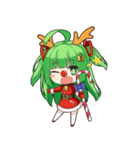 ShinoSaki Eru Xmas（個別スタンプ：10）