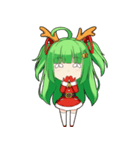 ShinoSaki Eru Xmas（個別スタンプ：11）