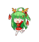 ShinoSaki Eru Xmas（個別スタンプ：12）