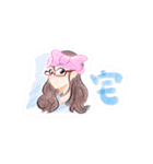 Random Doodles with Random Colors（個別スタンプ：2）