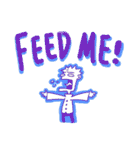 Random Doodles with Random Colors（個別スタンプ：5）