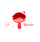 Random Doodles with Random Colors（個別スタンプ：6）