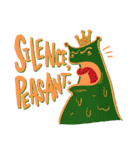 Random Doodles with Random Colors（個別スタンプ：9）