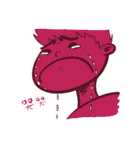 Random Doodles with Random Colors（個別スタンプ：13）