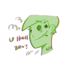 Random Doodles with Random Colors（個別スタンプ：16）