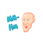 Random Doodles with Random Colors（個別スタンプ：17）