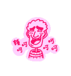 Random Doodles with Random Colors（個別スタンプ：22）