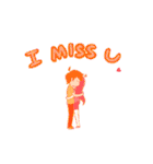 Random Doodles with Random Colors（個別スタンプ：24）