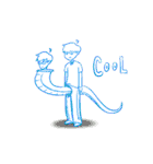 Random Doodles with Random Colors（個別スタンプ：25）
