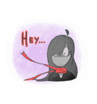 Random Doodles with Random Colors（個別スタンプ：34）