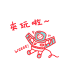 Random Doodles with Random Colors（個別スタンプ：39）