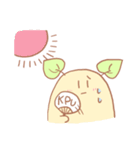 KPU（けーぷ）ちゃんスタンプ（個別スタンプ：33）