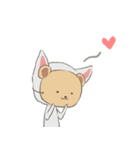 猫に仮面（個別スタンプ：2）