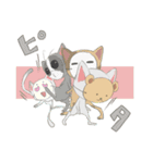 猫に仮面（個別スタンプ：5）