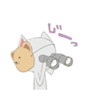 猫に仮面（個別スタンプ：6）