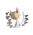 猫に仮面（個別スタンプ：7）