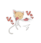 猫に仮面（個別スタンプ：8）
