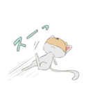 猫に仮面（個別スタンプ：16）