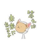 猫に仮面（個別スタンプ：20）