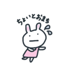 詰め合わせうさこ（個別スタンプ：5）