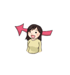ななこちゃん（個別スタンプ：2）